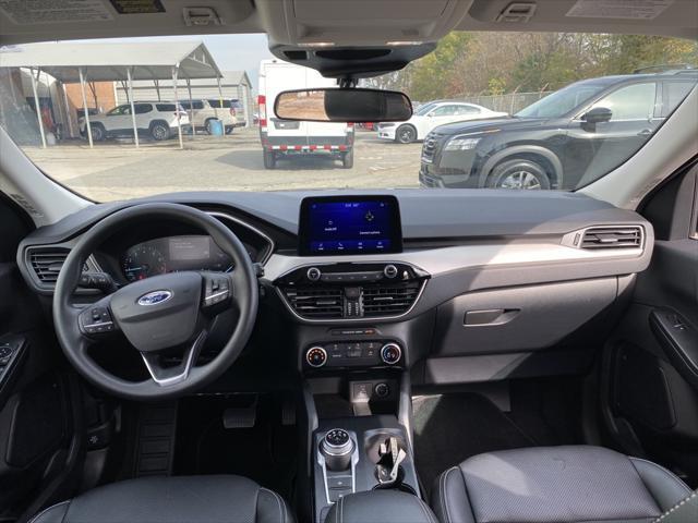 used 2021 Ford Escape car, priced at $20,585