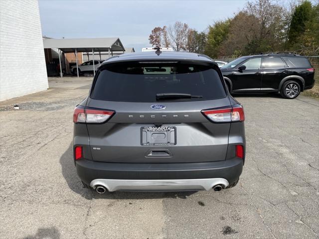 used 2021 Ford Escape car, priced at $20,585