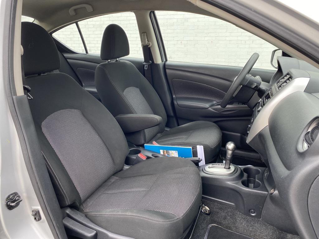 used 2018 Nissan Versa car, priced at $9,998