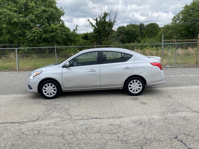 used 2018 Nissan Versa car, priced at $11,534