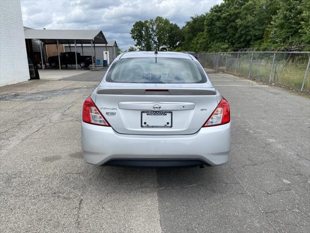 used 2018 Nissan Versa car, priced at $11,534