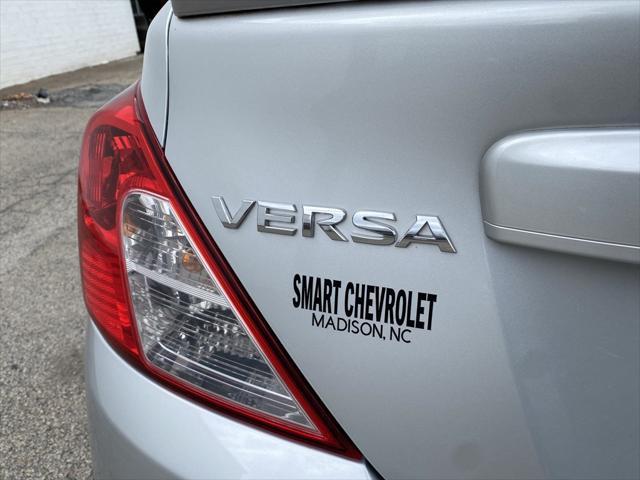 used 2018 Nissan Versa car, priced at $11,534