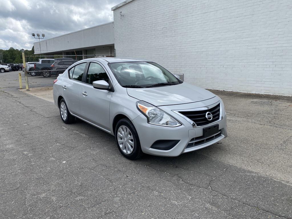 used 2018 Nissan Versa car, priced at $9,998