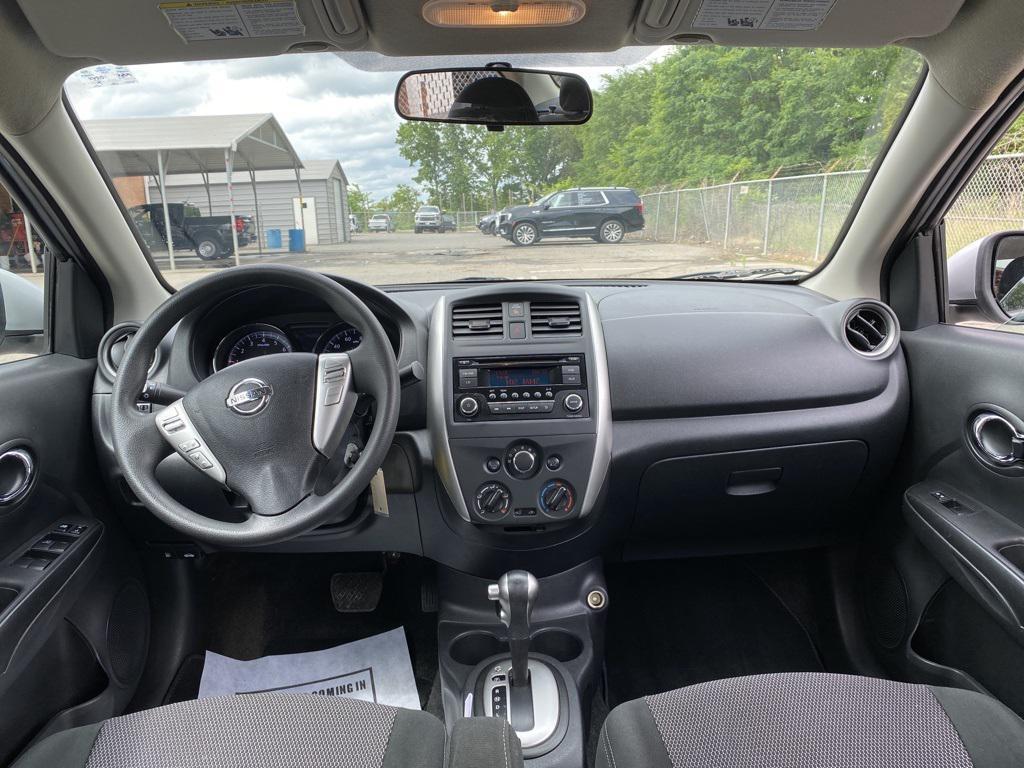 used 2018 Nissan Versa car, priced at $9,998
