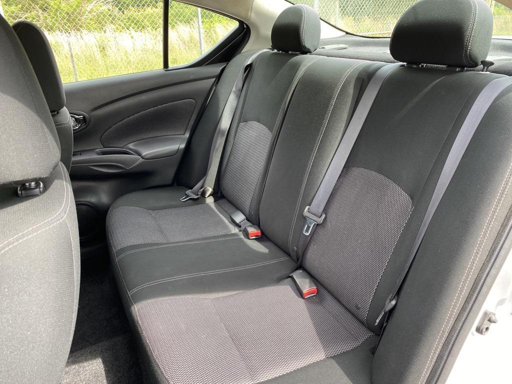 used 2018 Nissan Versa car, priced at $9,998