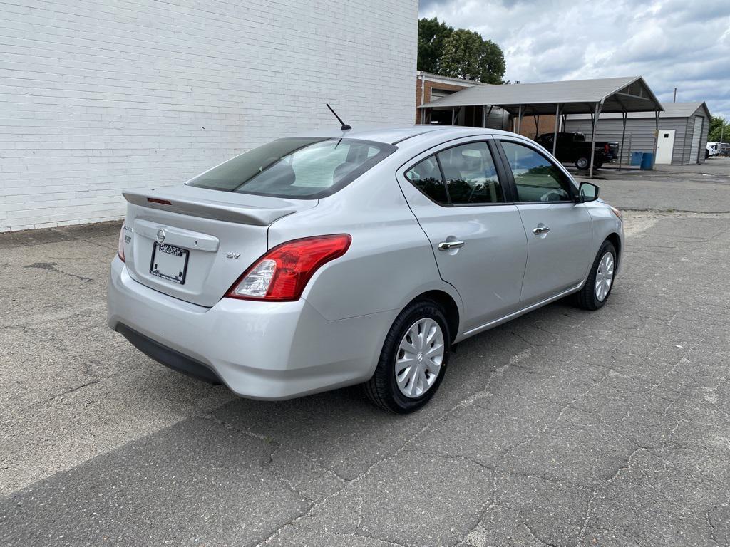 used 2018 Nissan Versa car, priced at $9,998