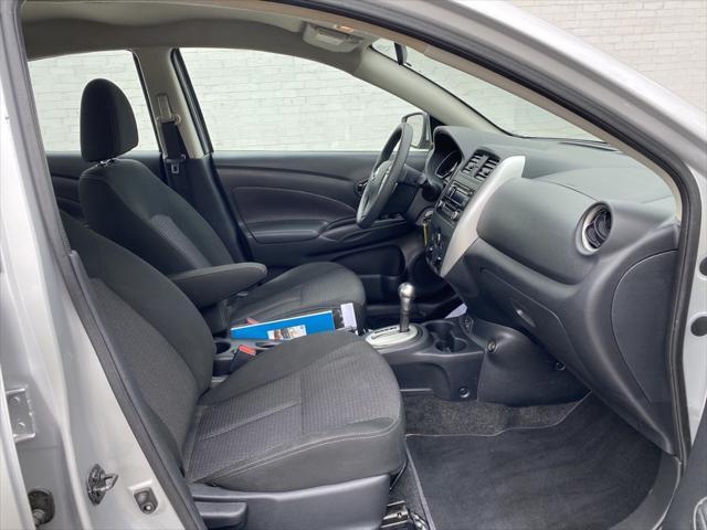 used 2018 Nissan Versa car, priced at $11,534