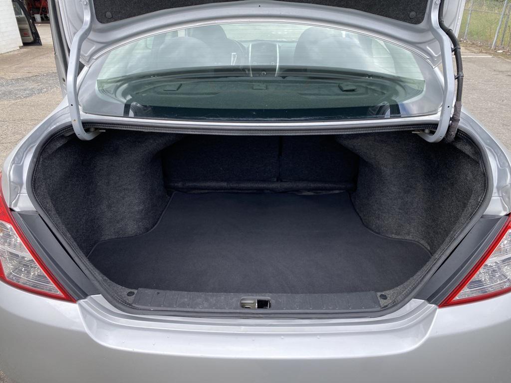 used 2018 Nissan Versa car, priced at $9,998