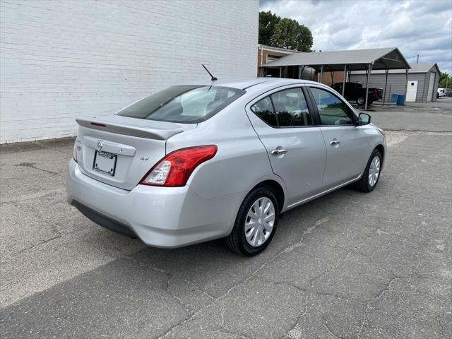 used 2018 Nissan Versa car, priced at $11,534