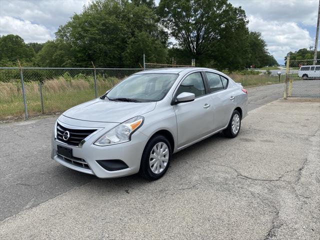 used 2018 Nissan Versa car, priced at $11,534