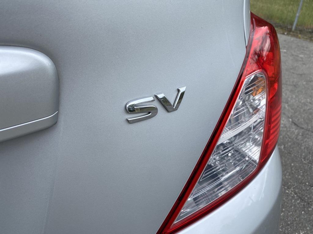 used 2018 Nissan Versa car, priced at $9,998