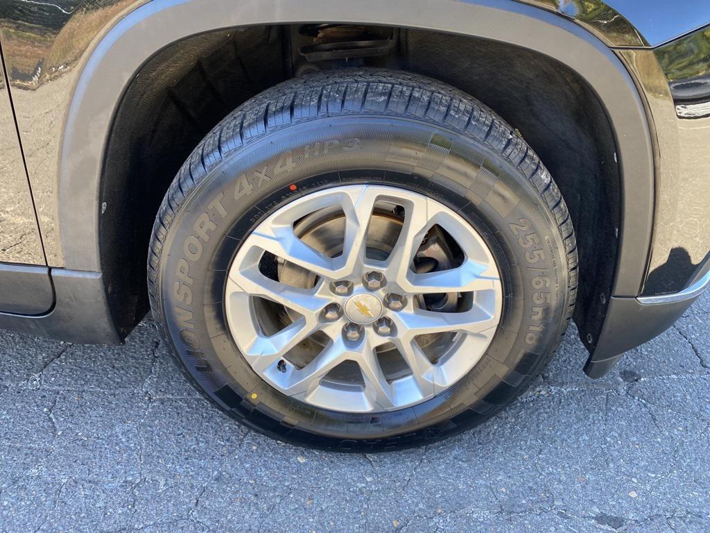 used 2019 Chevrolet Traverse car, priced at $16,690