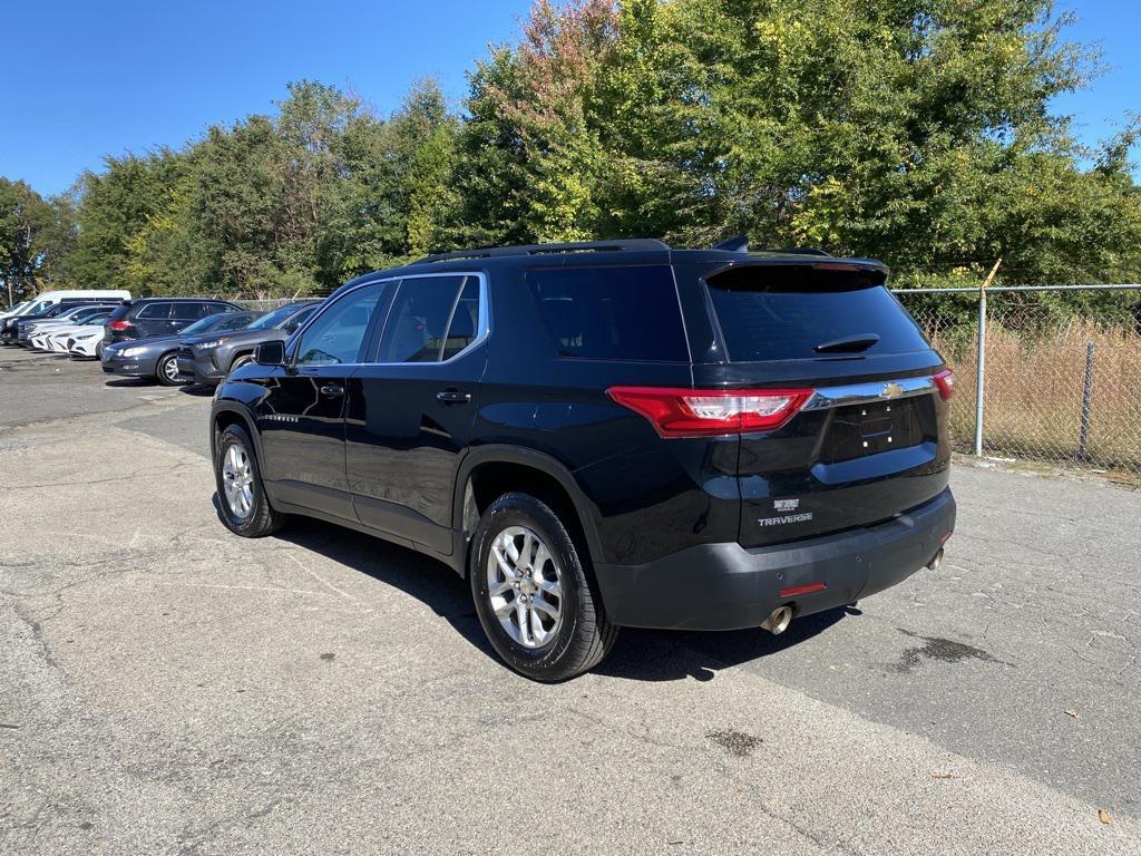 used 2019 Chevrolet Traverse car, priced at $16,690