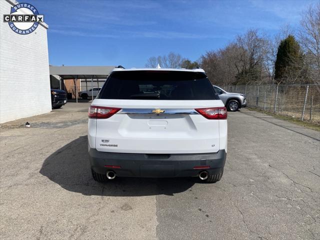 used 2019 Chevrolet Traverse car, priced at $14,385