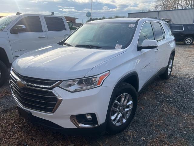 used 2019 Chevrolet Traverse car, priced at $16,985