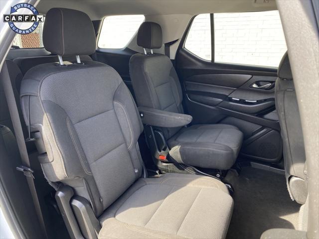 used 2019 Chevrolet Traverse car, priced at $14,385