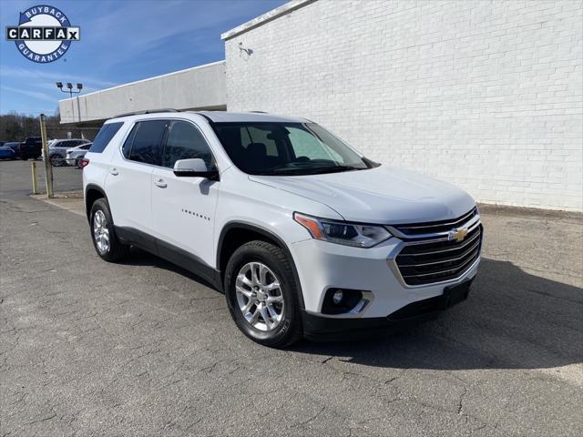 used 2019 Chevrolet Traverse car, priced at $14,385