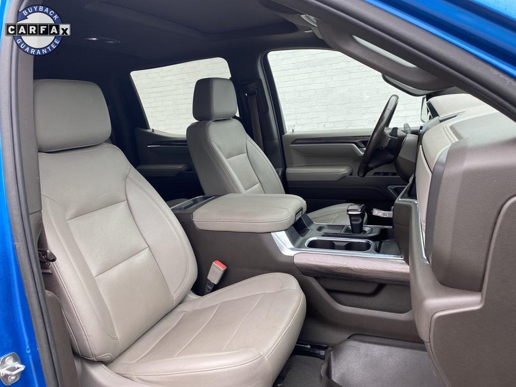 used 2023 Chevrolet Silverado 1500 car, priced at $43,998