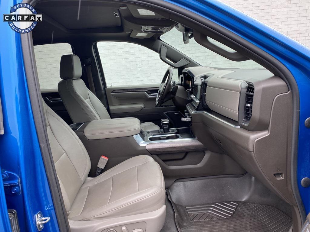 used 2023 Chevrolet Silverado 1500 car, priced at $43,998