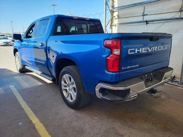 used 2023 Chevrolet Silverado 1500 car, priced at $49,416