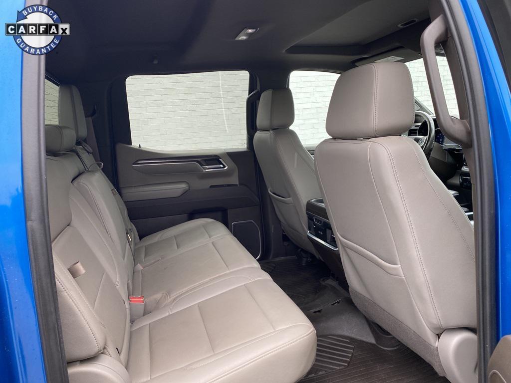 used 2023 Chevrolet Silverado 1500 car, priced at $43,998