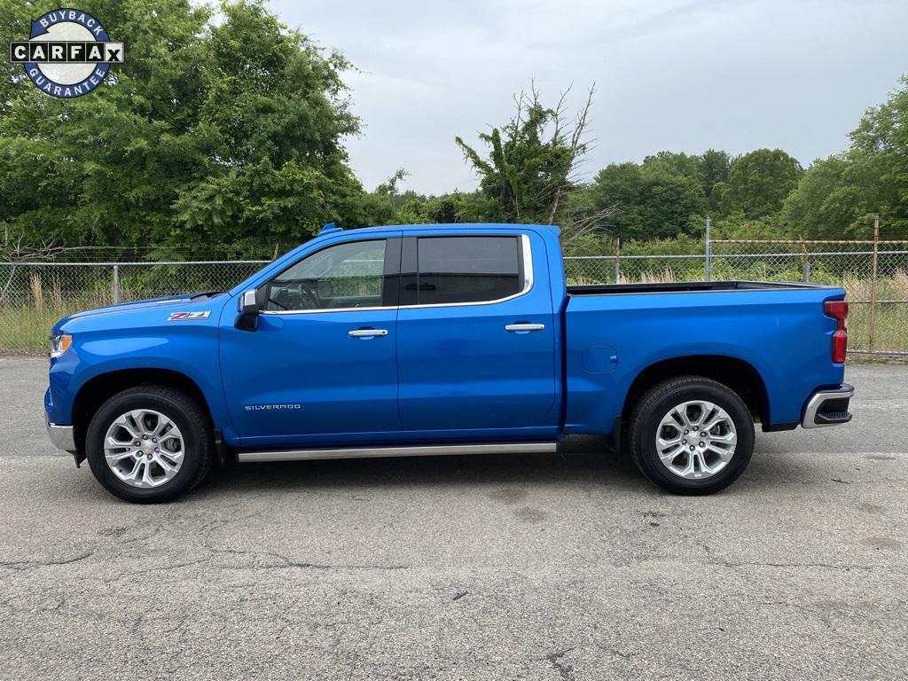 used 2023 Chevrolet Silverado 1500 car, priced at $43,998