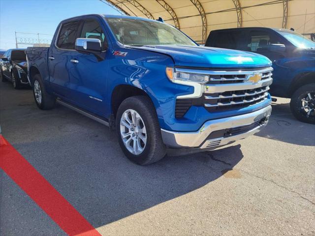 used 2023 Chevrolet Silverado 1500 car, priced at $49,416