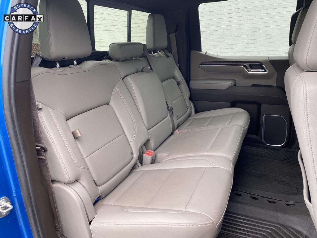 used 2023 Chevrolet Silverado 1500 car, priced at $43,998