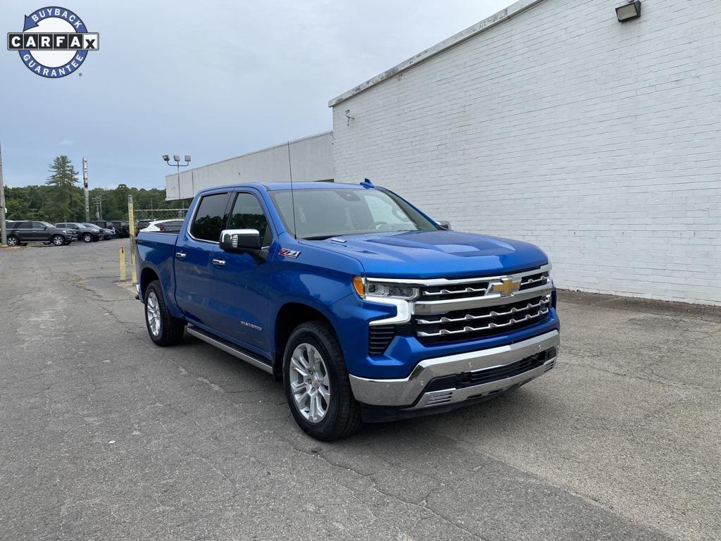 used 2023 Chevrolet Silverado 1500 car, priced at $43,998