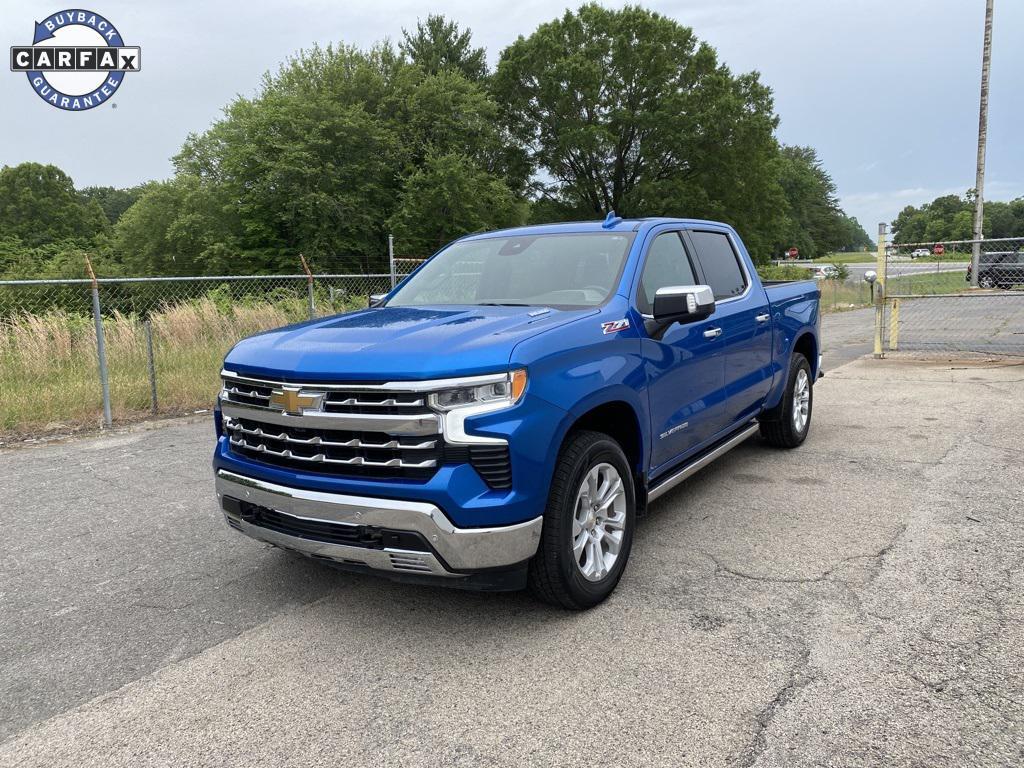 used 2023 Chevrolet Silverado 1500 car, priced at $43,998