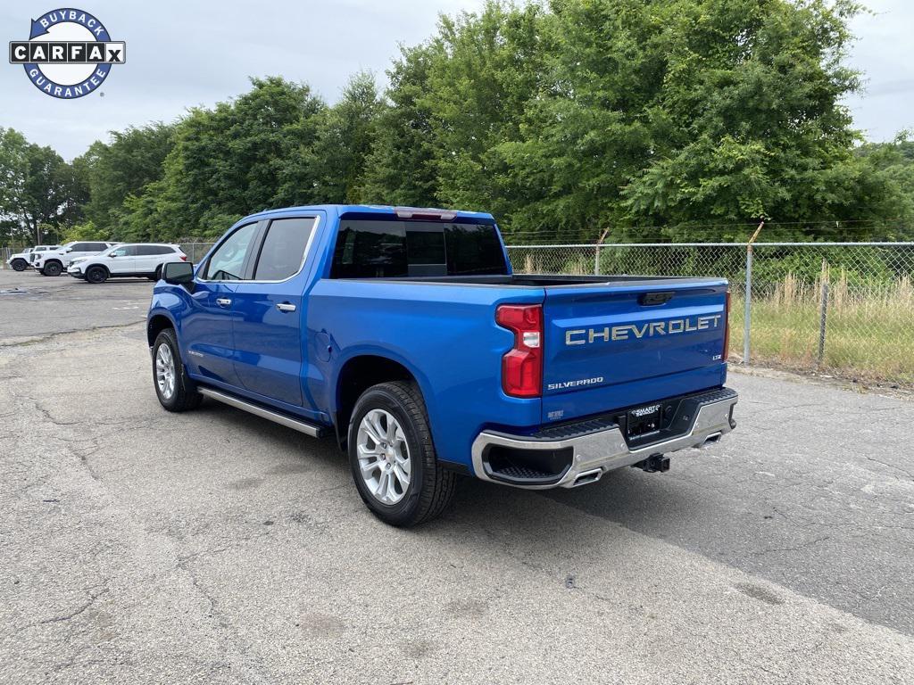 used 2023 Chevrolet Silverado 1500 car, priced at $43,998