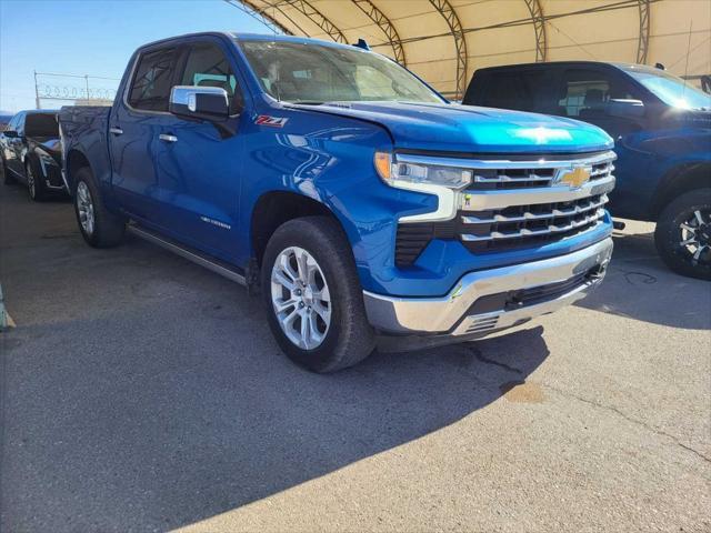 used 2023 Chevrolet Silverado 1500 car, priced at $49,416