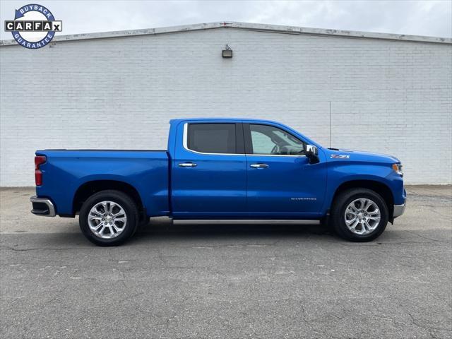 used 2023 Chevrolet Silverado 1500 car, priced at $47,989