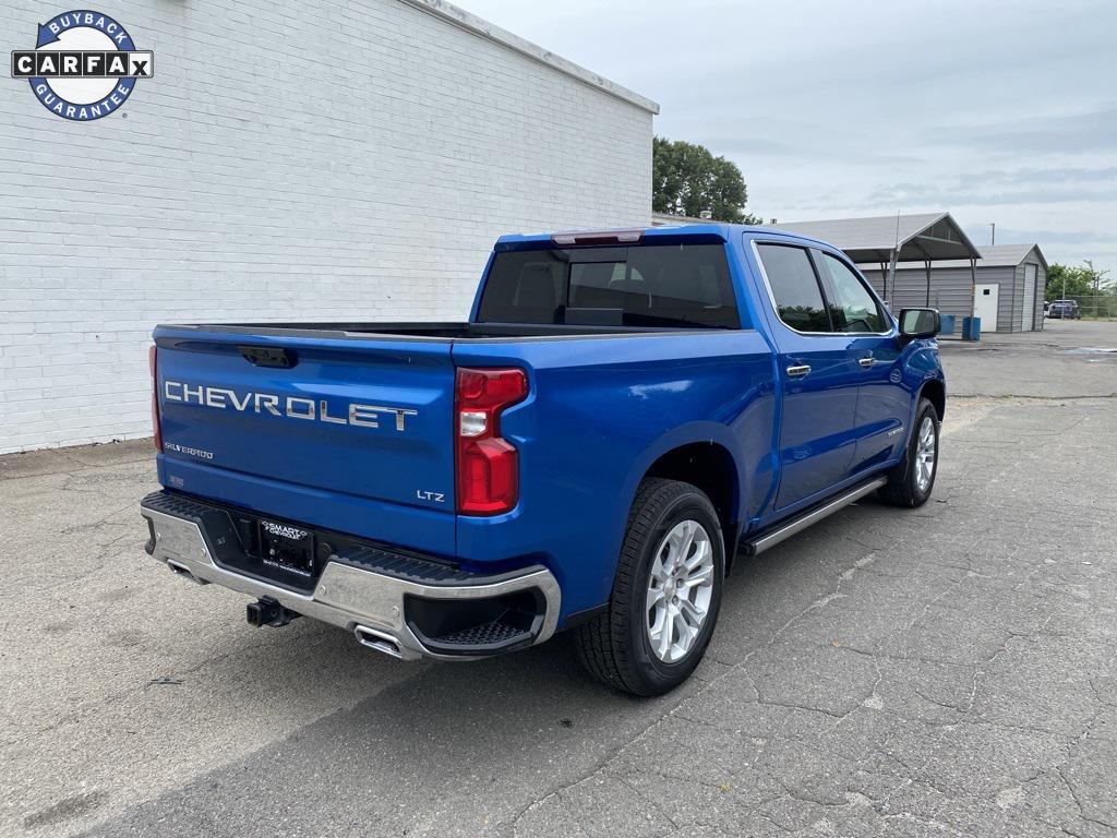 used 2023 Chevrolet Silverado 1500 car, priced at $43,998