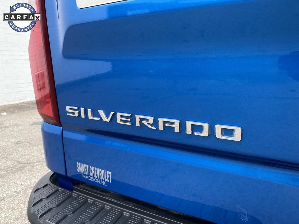used 2023 Chevrolet Silverado 1500 car, priced at $43,998