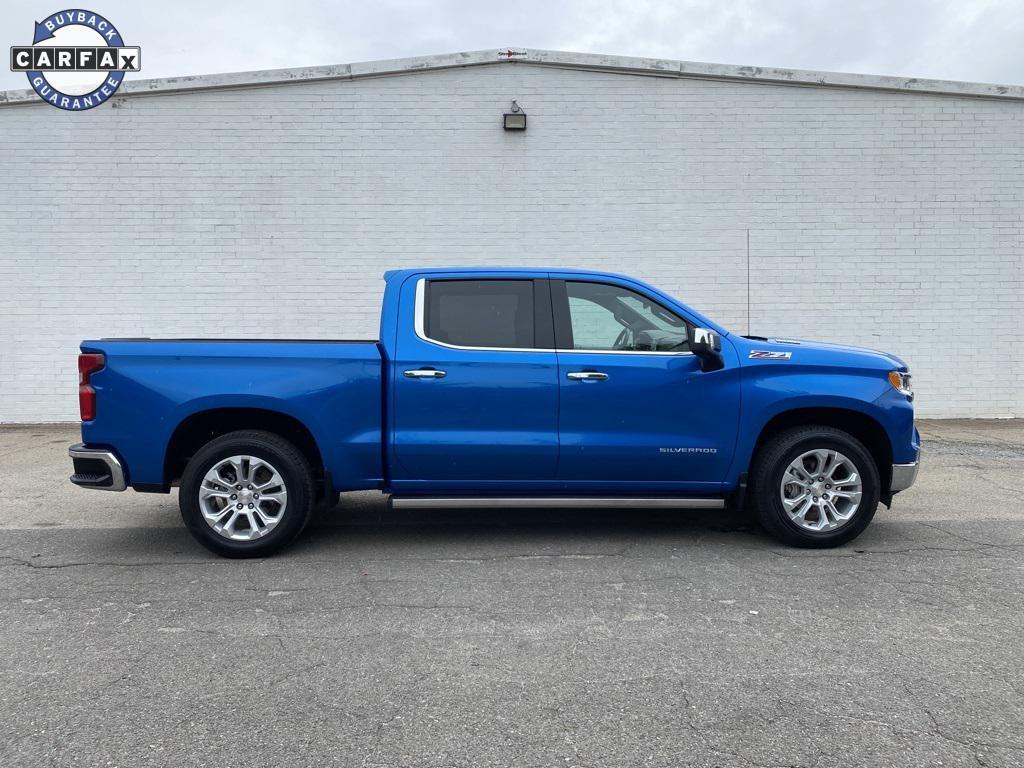 used 2023 Chevrolet Silverado 1500 car, priced at $45,998