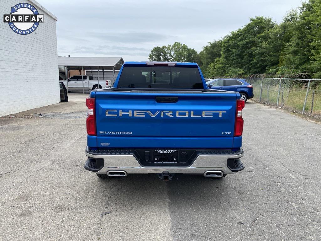 used 2023 Chevrolet Silverado 1500 car, priced at $43,998