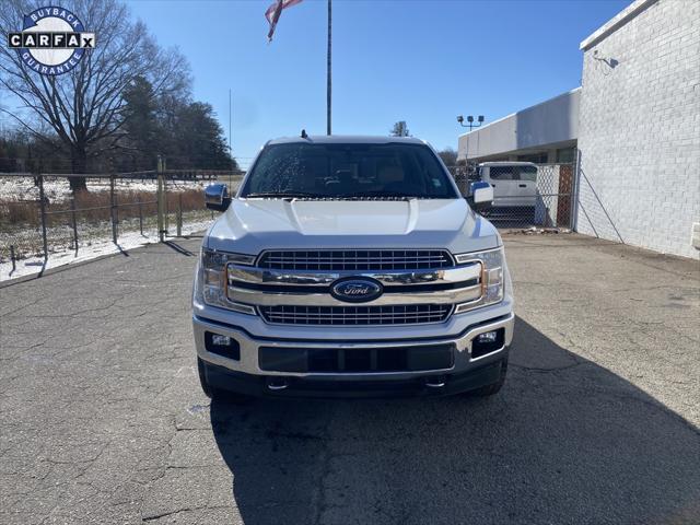 used 2020 Ford F-150 car, priced at $42,985