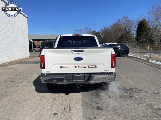 used 2020 Ford F-150 car, priced at $42,985