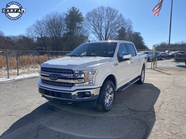 used 2020 Ford F-150 car, priced at $42,985