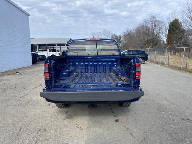 used 2023 Nissan Frontier car, priced at $28,585