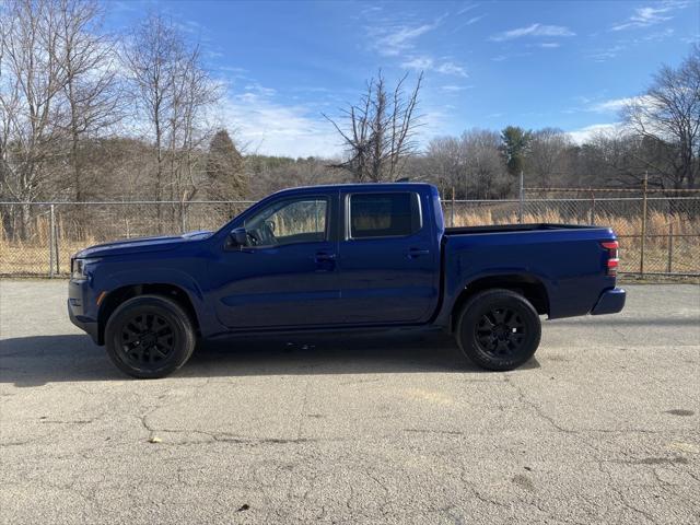 used 2023 Nissan Frontier car, priced at $28,585