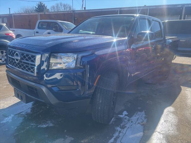 used 2023 Nissan Frontier car, priced at $31,385