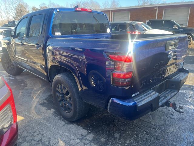 used 2023 Nissan Frontier car, priced at $31,385