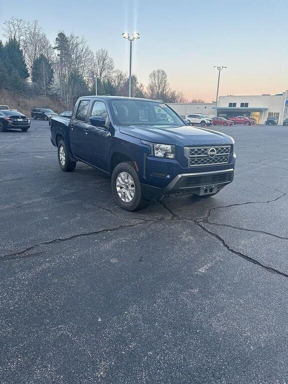 used 2023 Nissan Frontier car, priced at $31,385