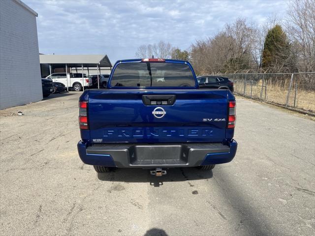 used 2023 Nissan Frontier car, priced at $28,585