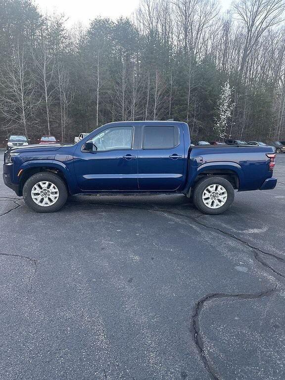 used 2023 Nissan Frontier car, priced at $31,385