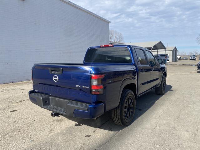 used 2023 Nissan Frontier car, priced at $28,585