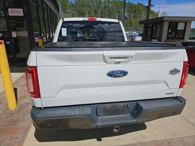 used 2018 Ford F-150 car, priced at $33,500