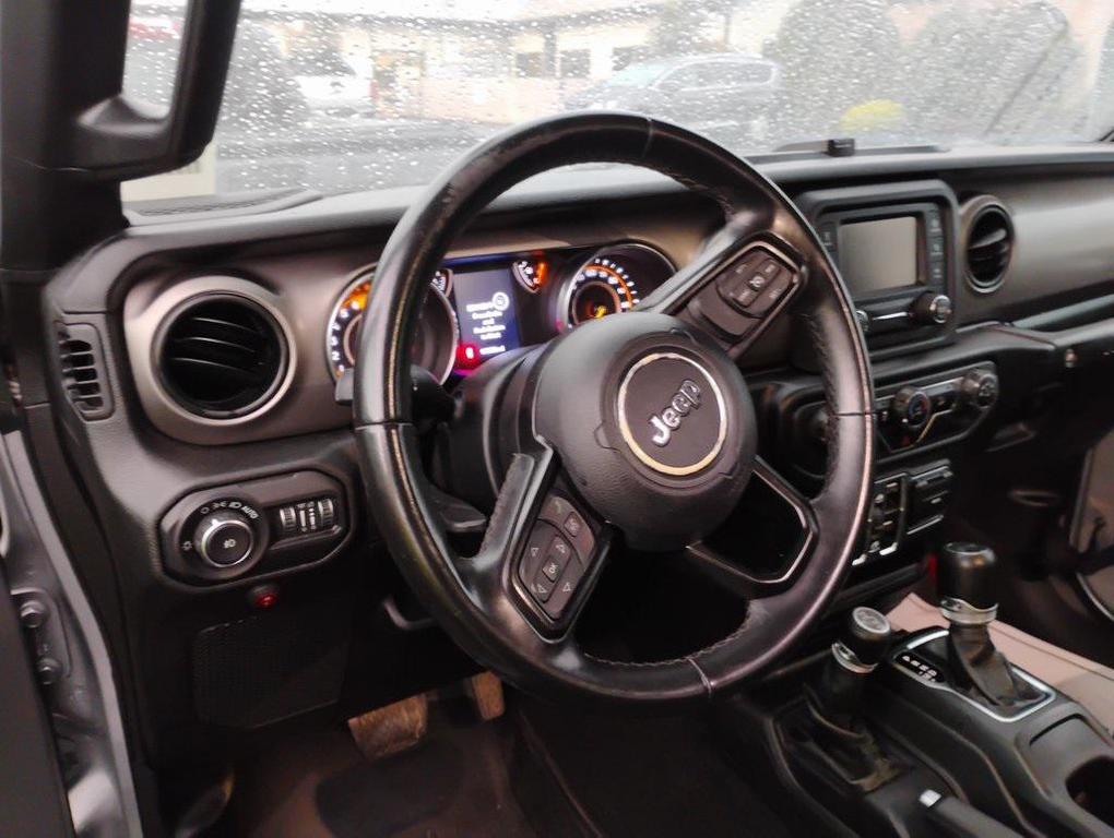 used 2020 Jeep Wrangler Unlimited car, priced at $23,968
